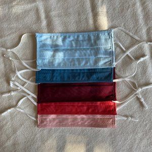 5 NWOT Old Navy Cotton Reusable Face Masks